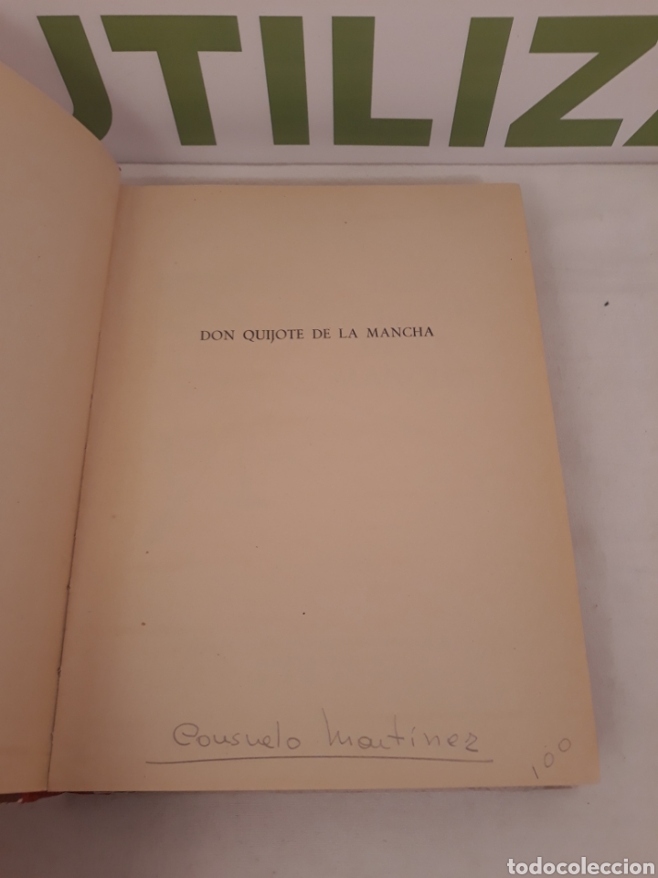Libros de segunda mano: Don quijote de la mancha. 1959. - Foto 4