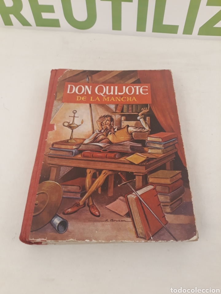 Libros de segunda mano: Don quijote de la mancha. 1959. - Foto 9