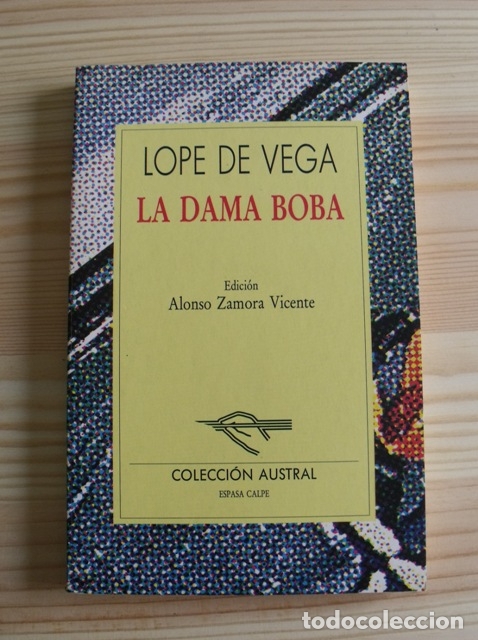 Libros de segunda mano: Libro La Dama Boba - Lope de Vega - Colecci&oacute;n Austral - Foto 1