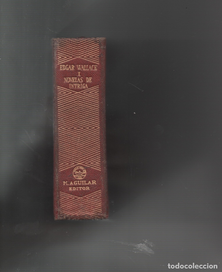 Libros de segunda mano: Novelas de intriga. Edgar Wallace. - Foto 1