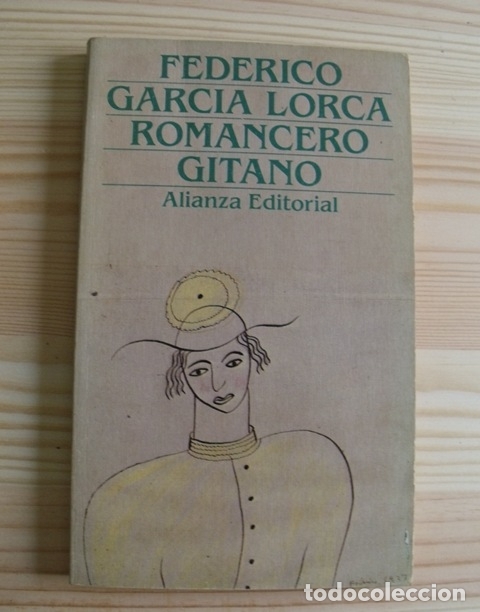 Libros de segunda mano: Libro Romancero Gitano - Federico Garc&iacute;a Lorca - Alianza Editorial 1983 - Foto 1