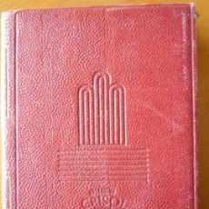 Libros de segunda mano: MINI LIBROS - COLECCION CRISOL - EDITORIAL AGUILAR - Nº 99 CALILA Y DIMNA - FABULAS. Lote 171493639