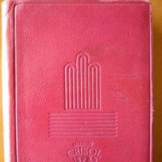 Libros de segunda mano: MINI LIBROS - COLECCION CRISOL - EDITORIAL AGUILAR - Nº 88 - FRANCISCO SALIGNAC DE LA MOTHE - . Lote 171494559