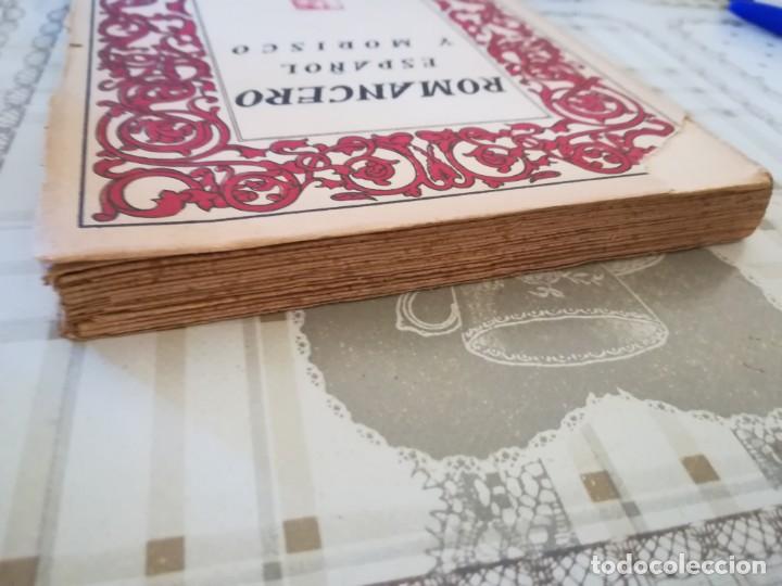 Libros de segunda mano: Romancero espa&ntilde;ol y morisco - Cl&aacute;sicos espa&ntilde;oles - Foto 6