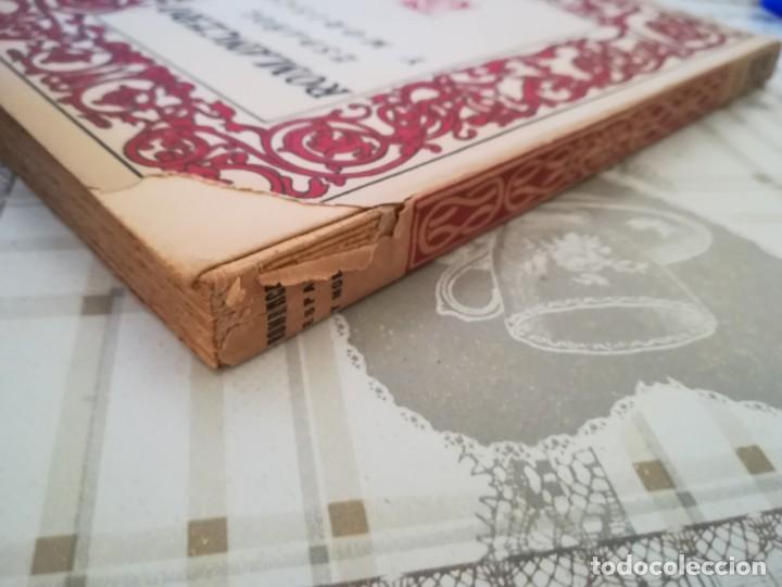 Libros de segunda mano: Romancero espa&ntilde;ol y morisco - Cl&aacute;sicos espa&ntilde;oles - Foto 7