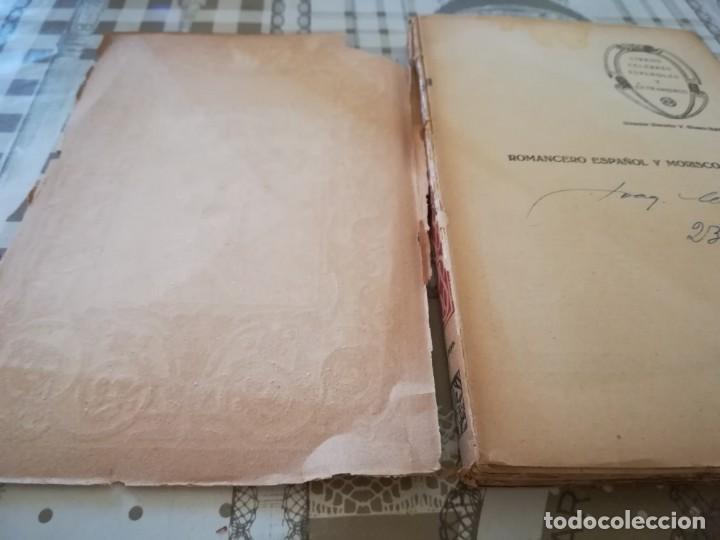 Libros de segunda mano: Romancero espa&ntilde;ol y morisco - Cl&aacute;sicos espa&ntilde;oles - Foto 8