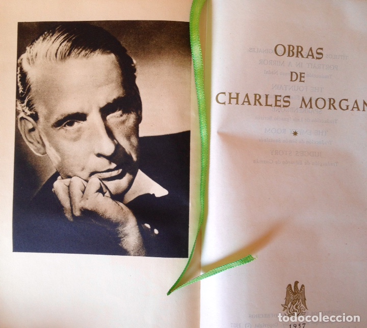 Libros de segunda mano: Charles Morgan Colecci&oacute;n Maestros de hoy Jan&eacute;s Editor - Foto 4