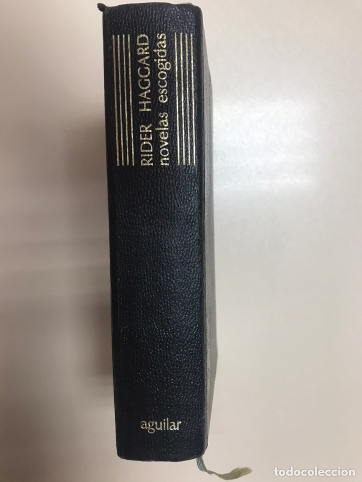 Libros de segunda mano: N&oacute;velas escogidas, Haggard - Foto 1