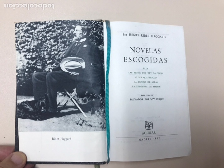 Libros de segunda mano: N&oacute;velas escogidas, Haggard - Foto 2