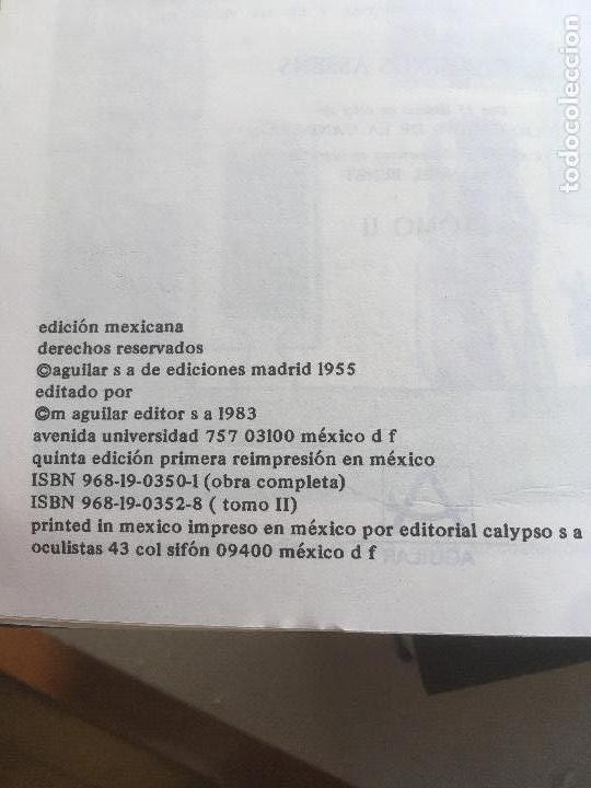 Libros de segunda mano: Las Mil y una noches. Aguilar - Foto 5