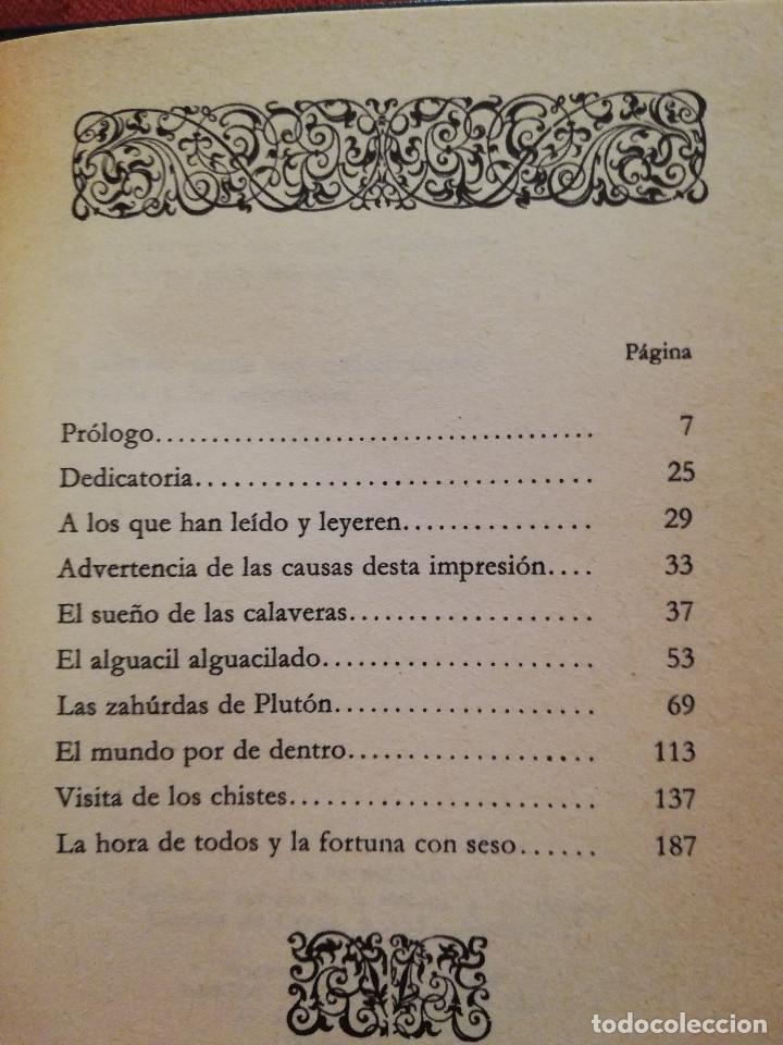 Libros de segunda mano: LOS SUE&Ntilde;OS (FRANCISCO DE QUEVEDO) C&Iacute;RCULO DE AMIGOS DE LA HISTORIA - Foto 3