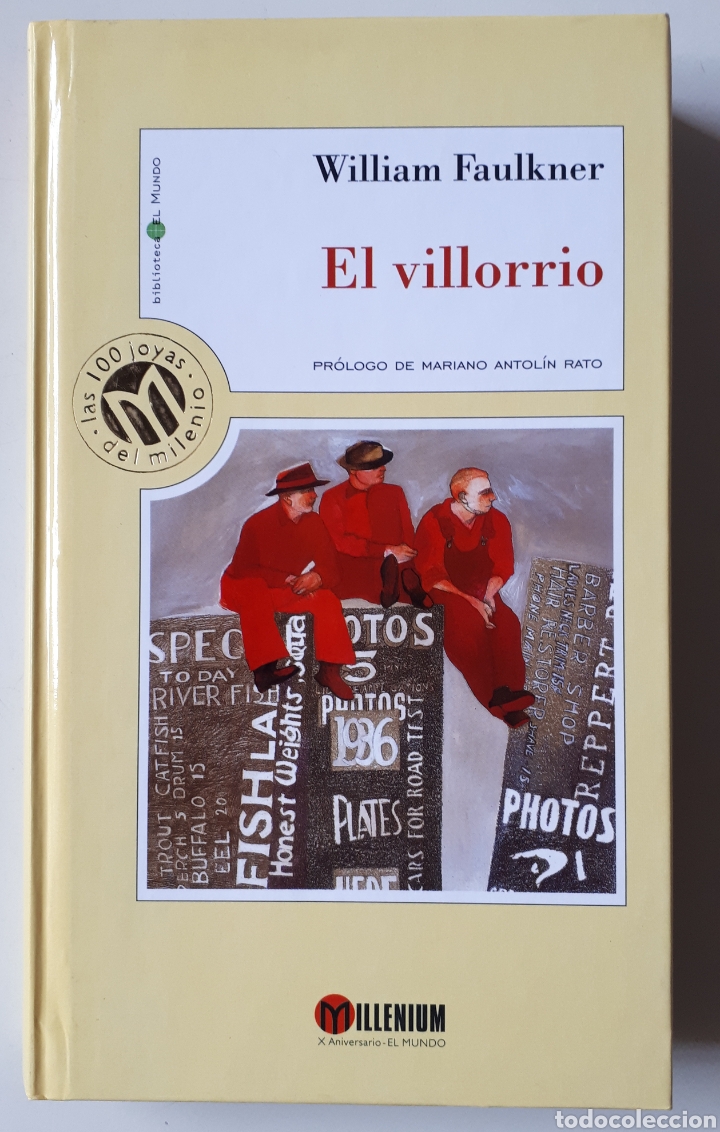 Libros de segunda mano: Libro El villorrio - Foto 1