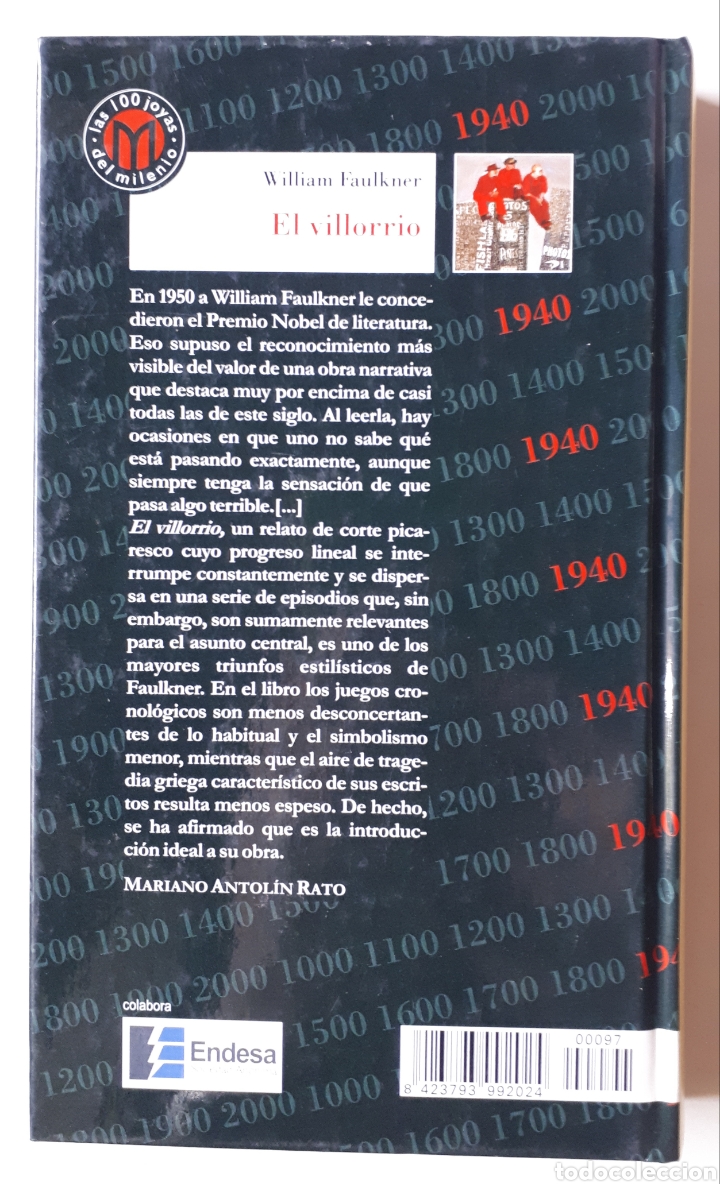 Libros de segunda mano: Libro El villorrio - Foto 2