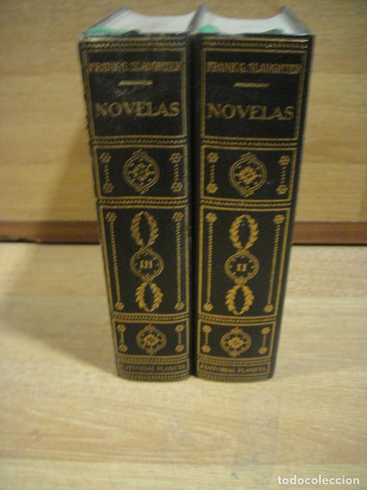 Libros de segunda mano: frank g. slaughter  - novelas tomos 1 y 2 - edit. planeta - Foto 1