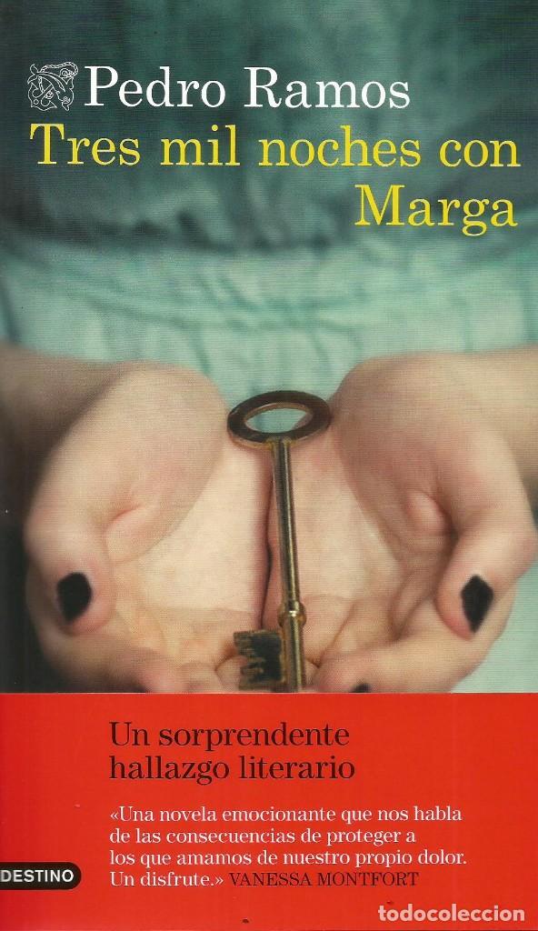 Libros de segunda mano: Tres mil noches con Marga. Pedro Ramos - Foto 1