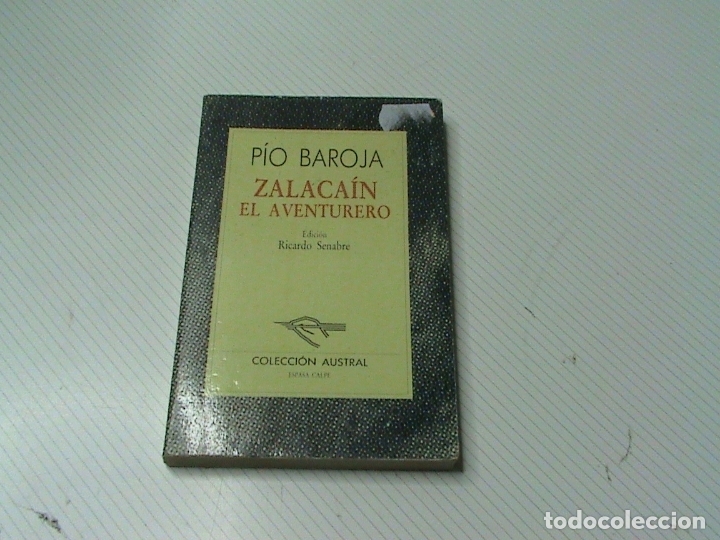 Libros de segunda mano: Zalaca&iacute;n el aventurero (P&iacute;o Baroja) - Foto 1