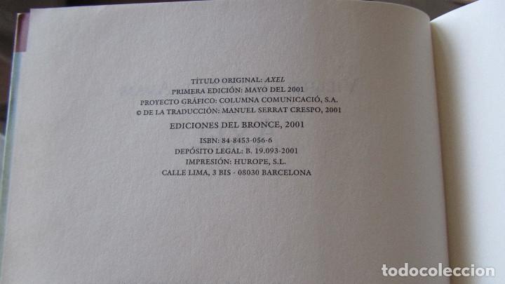 Libros de segunda mano: AXEL  VIlliers de L&acute;Isle-Adam   Ediciones del Bronce - Foto 3