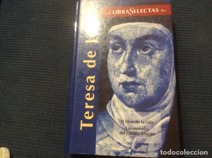 Libros de segunda mano: Obras selectas. Santa Teresa de Jesus El libro de la vida. Las moradas del castillo interior. - Foto 1