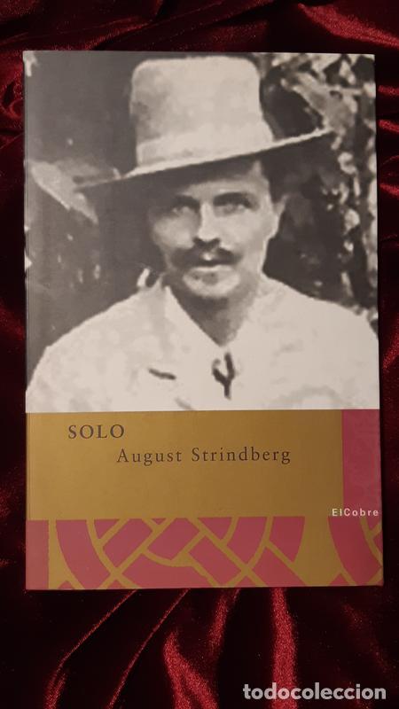 Libros de segunda mano: SOLO - August Strindberg - El Cobre Ediciones 2003 - Foto 1