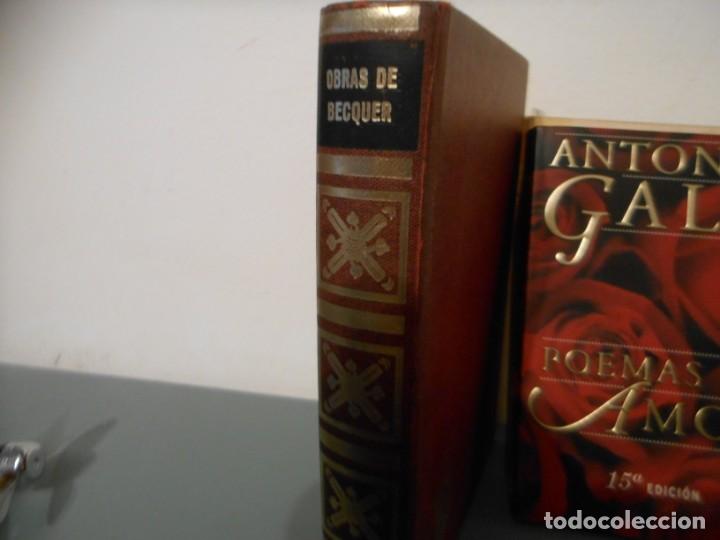 Libros de segunda mano: OBRAS DE BECQUER - PETRONIO I - Foto 1