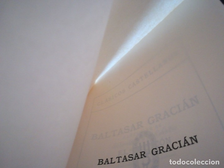 Libros de segunda mano: El critic&oacute;n II - Baltasar Graci&aacute;n - Foto 3