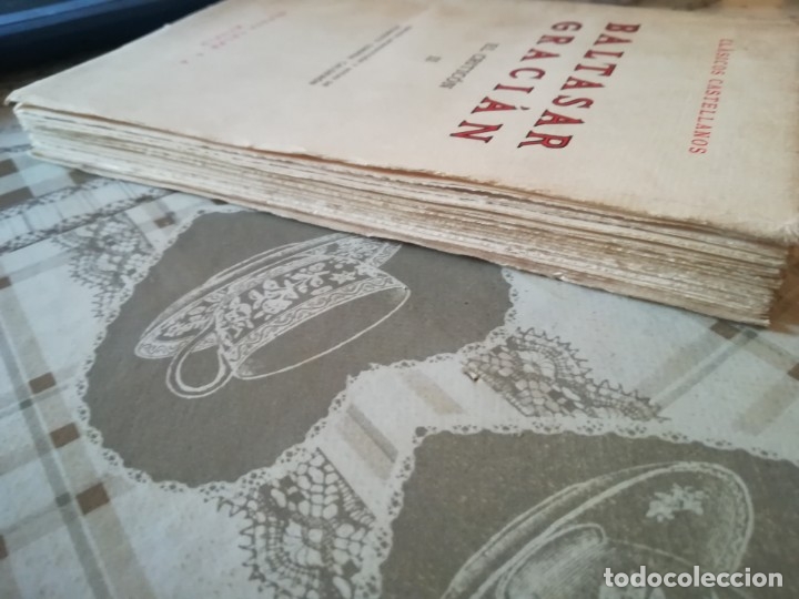 Libros de segunda mano: El critic&oacute;n II - Baltasar Graci&aacute;n - Foto 7