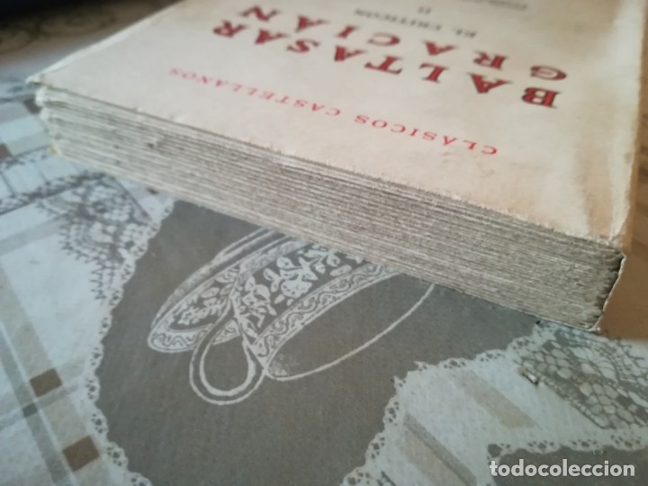 Libros de segunda mano: El critic&oacute;n II - Baltasar Graci&aacute;n - Foto 8