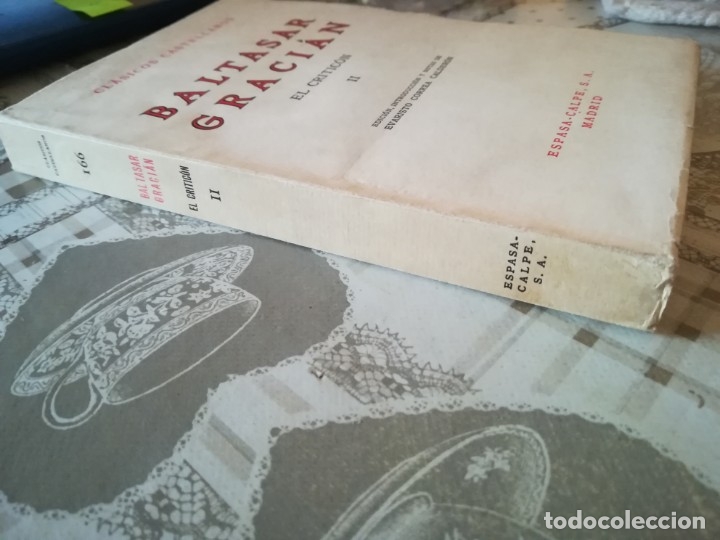 Libros de segunda mano: El critic&oacute;n II - Baltasar Graci&aacute;n - Foto 9