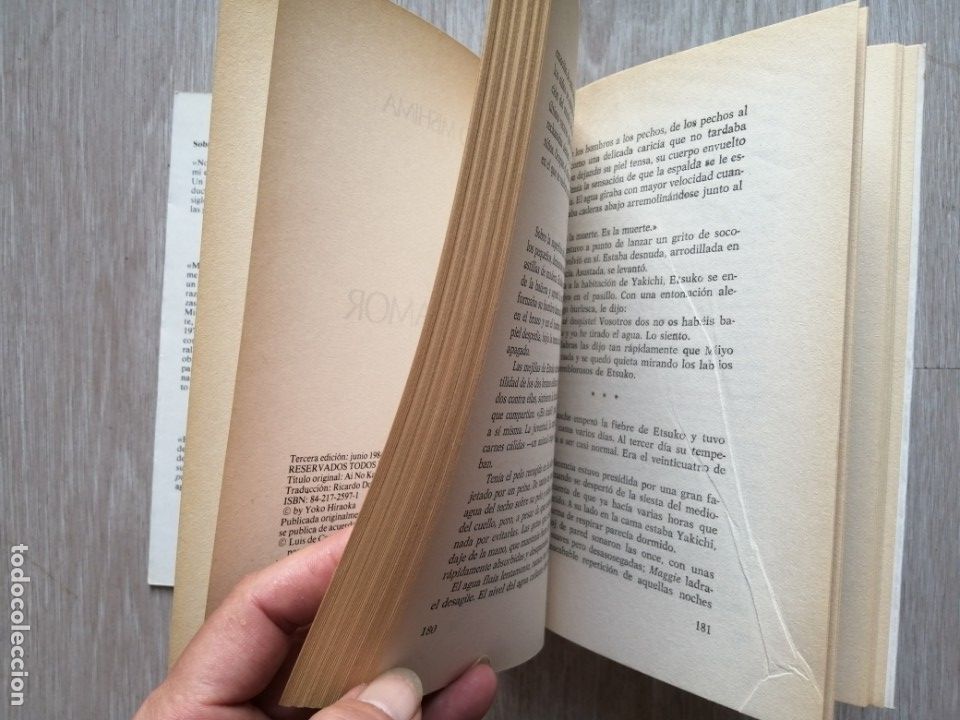 Libros de segunda mano: YUKIO MISHIMA. SED DE AMOR. CARALT. - Foto 6