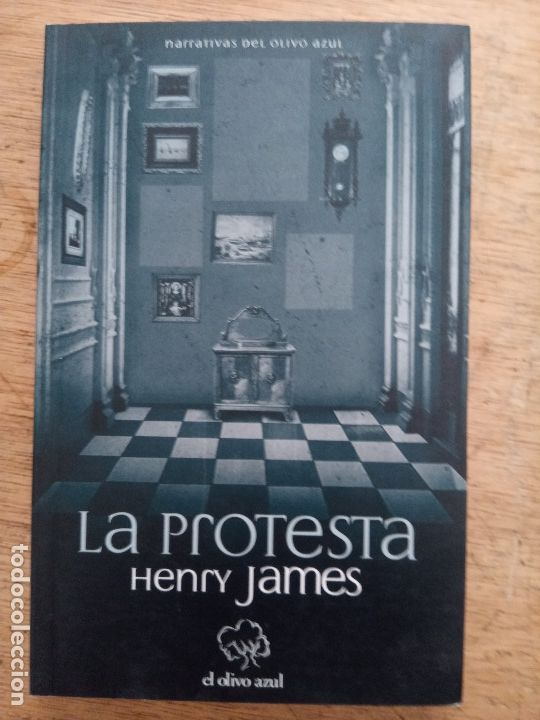 Libros de segunda mano: Henry James: La protesta - Foto 1