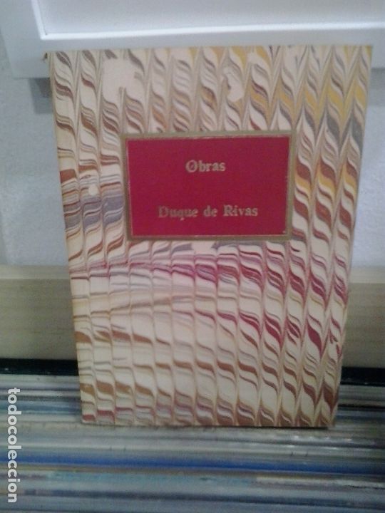 Libros de segunda mano: Obras. Duque de Rivas - Foto 1