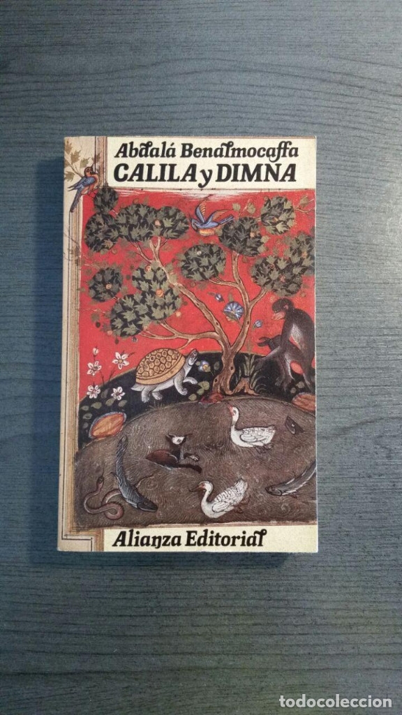 Libros de segunda mano: CALILA Y DIMNA.  Abdal Benalmocaffa - Foto 1