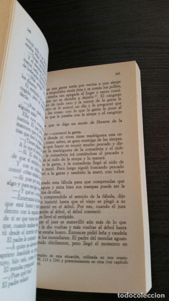 Libros de segunda mano: CALILA Y DIMNA.  Abdal Benalmocaffa - Foto 3