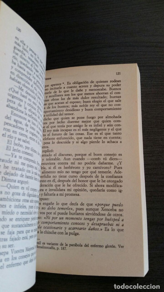Libros de segunda mano: CALILA Y DIMNA.  Abdal Benalmocaffa - Foto 4