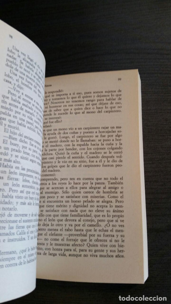 Libros de segunda mano: CALILA Y DIMNA.  Abdal Benalmocaffa - Foto 5