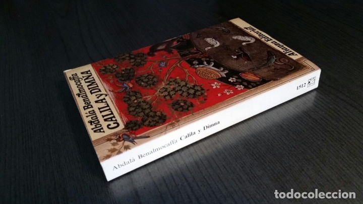 Libros de segunda mano: CALILA Y DIMNA.  Abdal Benalmocaffa - Foto 8