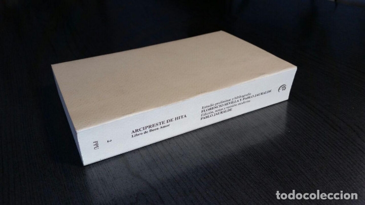 Libros de segunda mano: ARCIPRESTE DE HITA - LIBRO DE BUEN AMOR -  EDICIONES 2 - Foto 3