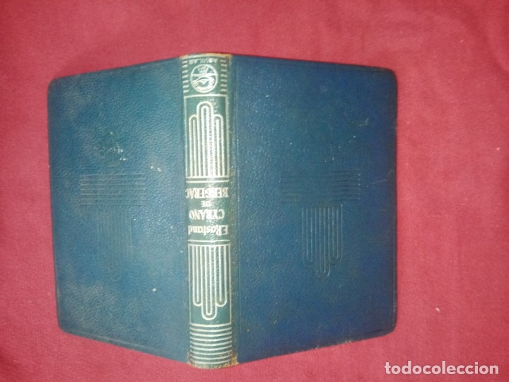 Libros de segunda mano: CYRANO DE B&Eacute;RGERAC. E. ROSTAND. CRISOL&Iacute;N N&ordm; 295. AGUILAR 1961. - Foto 2