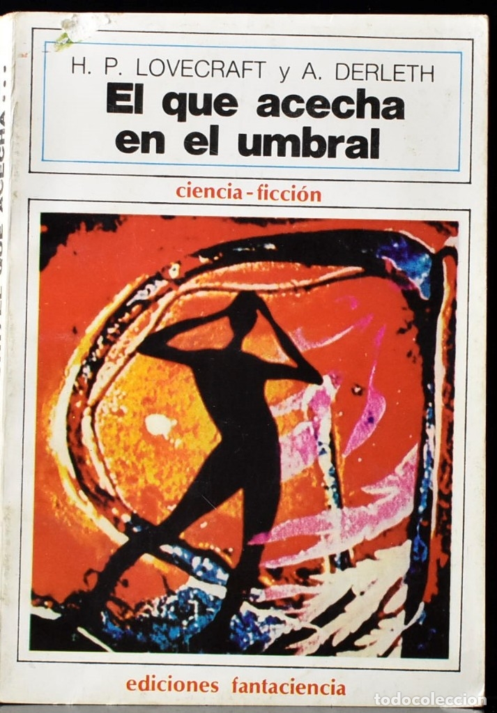 Libros de segunda mano: El que acecha en el umbral. H.P. Lovecraft y A. Derleth - Foto 1