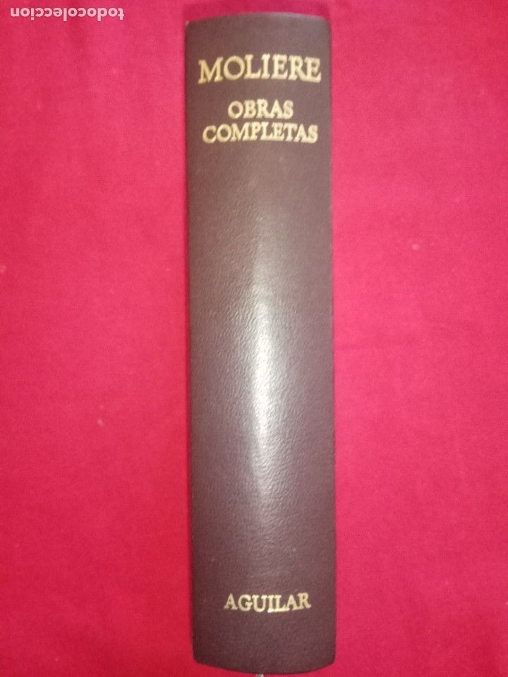 Libros de segunda mano: Obras completas. Moliere. Aguilar. 1973. - Foto 1
