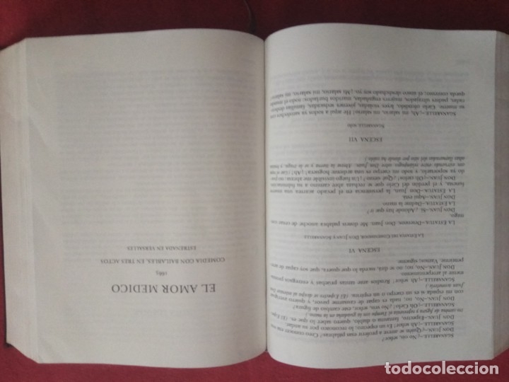 Libros de segunda mano: Obras completas. Moliere. Aguilar. 1973. - Foto 5