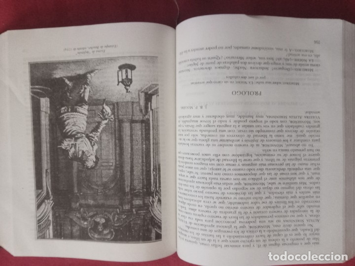 Libros de segunda mano: Obras completas. Moliere. Aguilar. 1973. - Foto 6