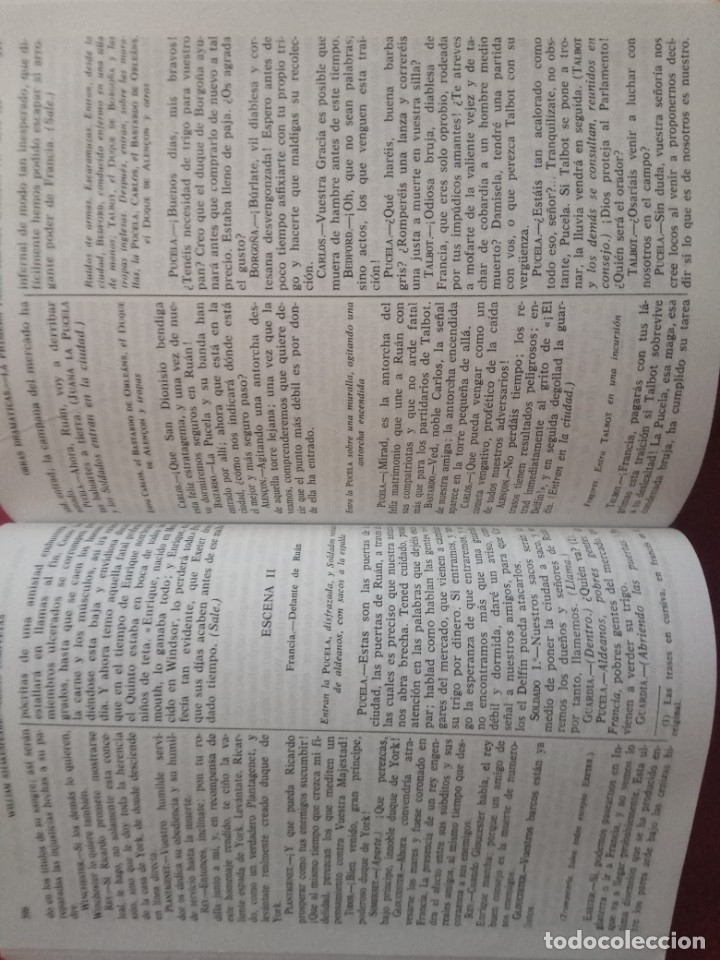 Libros de segunda mano: WILLIAM SHAKESPEARE - OBRAS COMPLETAS - AGUILAR 1972. - Foto 6