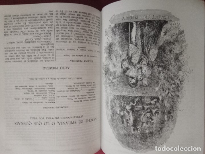 Libros de segunda mano: WILLIAM SHAKESPEARE - OBRAS COMPLETAS - AGUILAR 1972. - Foto 7