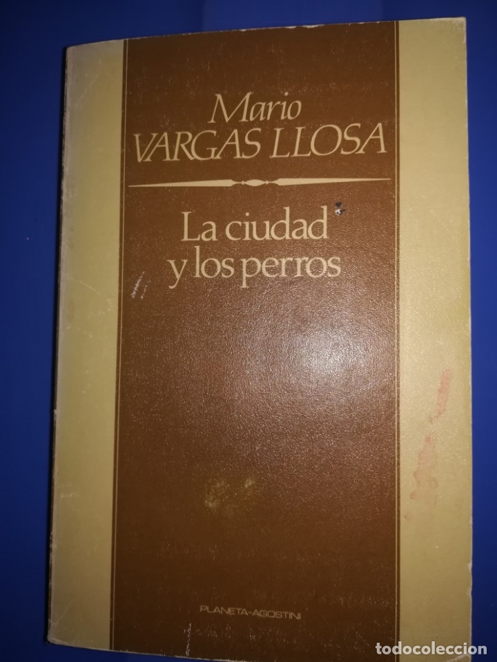Libros de segunda mano: La ciudad y los perros - Mario Vargas Llosa - Foto 1
