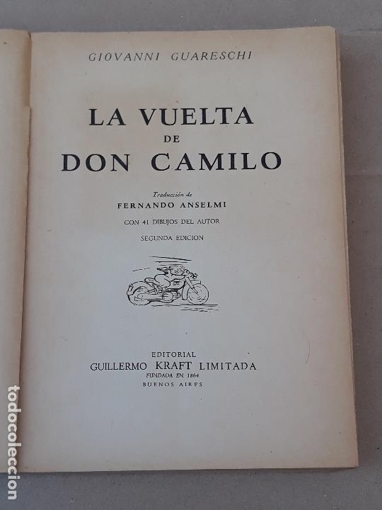Libros de segunda mano: LA VUELTA DE DON CAMILO. - Foto 2
