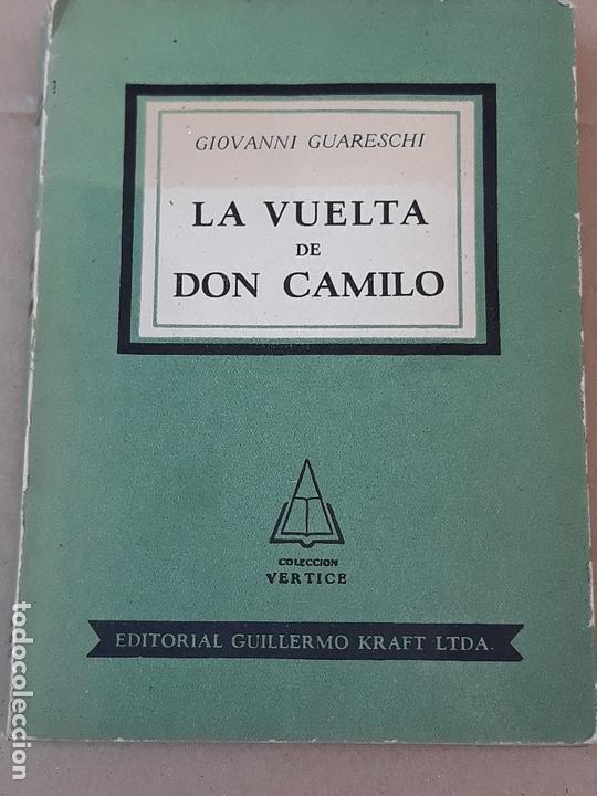 Libros de segunda mano: LA VUELTA DE DON CAMILO. - Foto 3