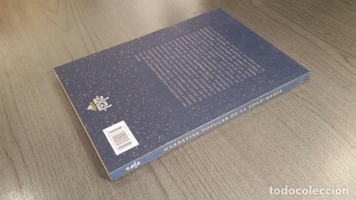 Libros de segunda mano: Narrativa popular de la edad media  Akal. - Foto 2