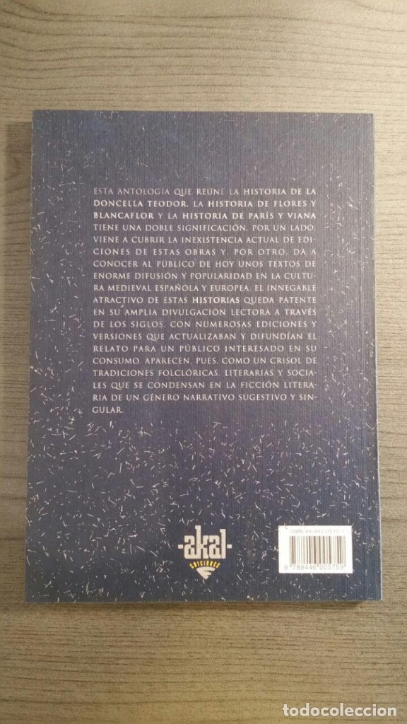 Libros de segunda mano: Narrativa popular de la edad media  Akal. - Foto 8