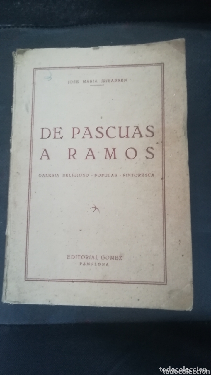 Libros de segunda mano: De Pascuas a Ramos, libro de 1946 - Foto 1